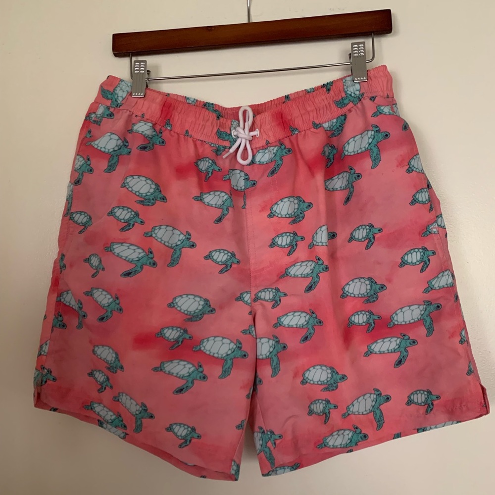 🎉Host Pick🎉 ASOS - Turtle Swim Trunks 🐢